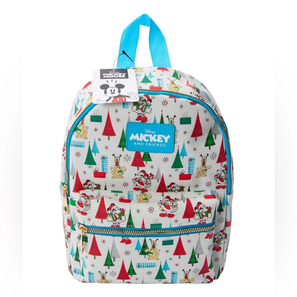 Mickey Mouse Holiday mini backpack